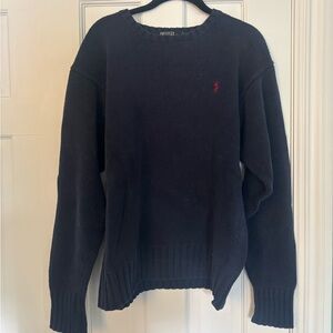 Navy Blue Polo by Ralph Lauren Sweater
